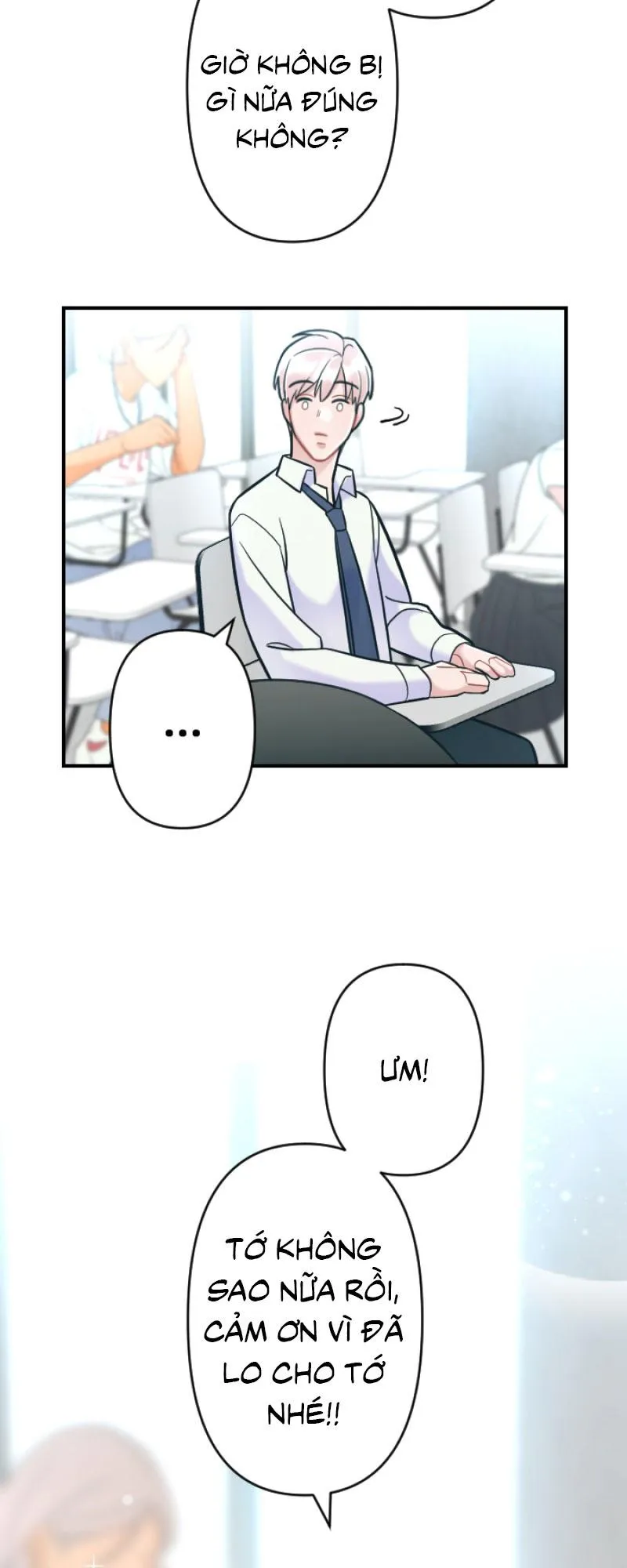 Tình yêu của chúng ta sắp thành hình rồi Chapter 5 Trang 40