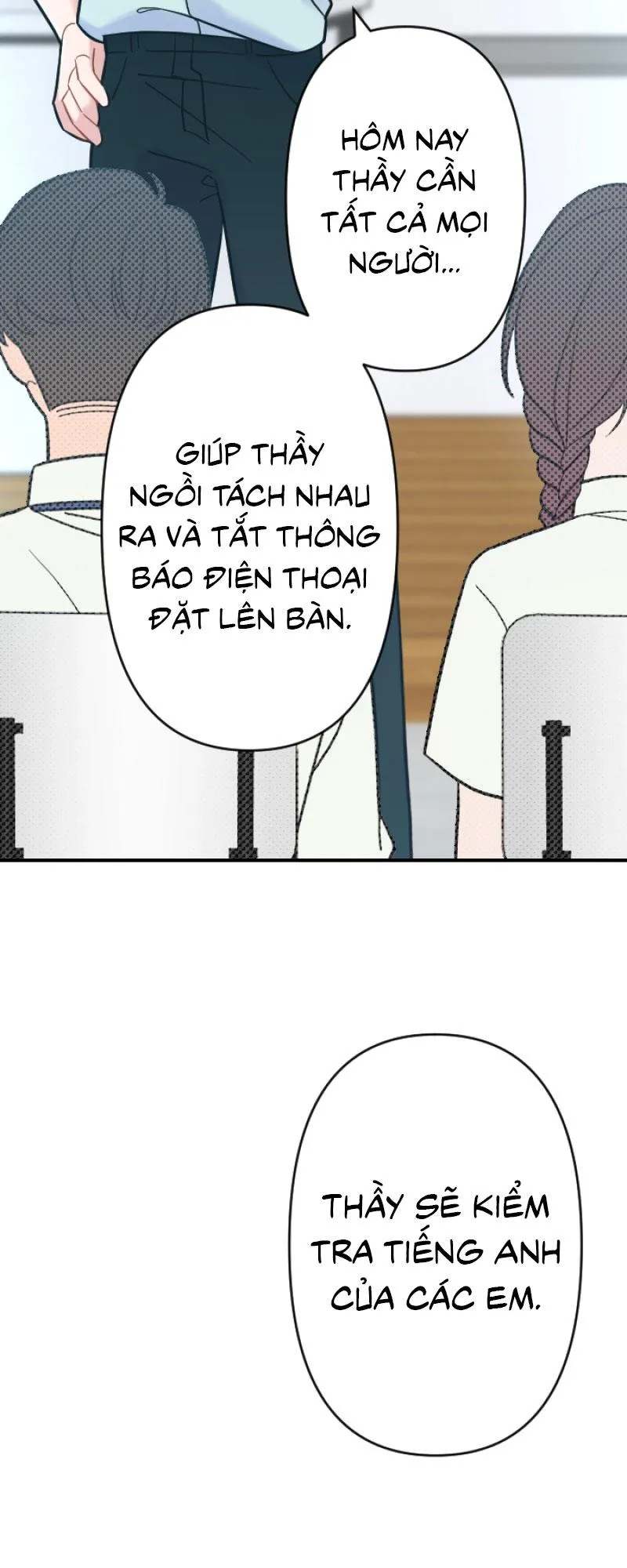 Tình yêu của chúng ta sắp thành hình rồi Chapter 5 Trang 44