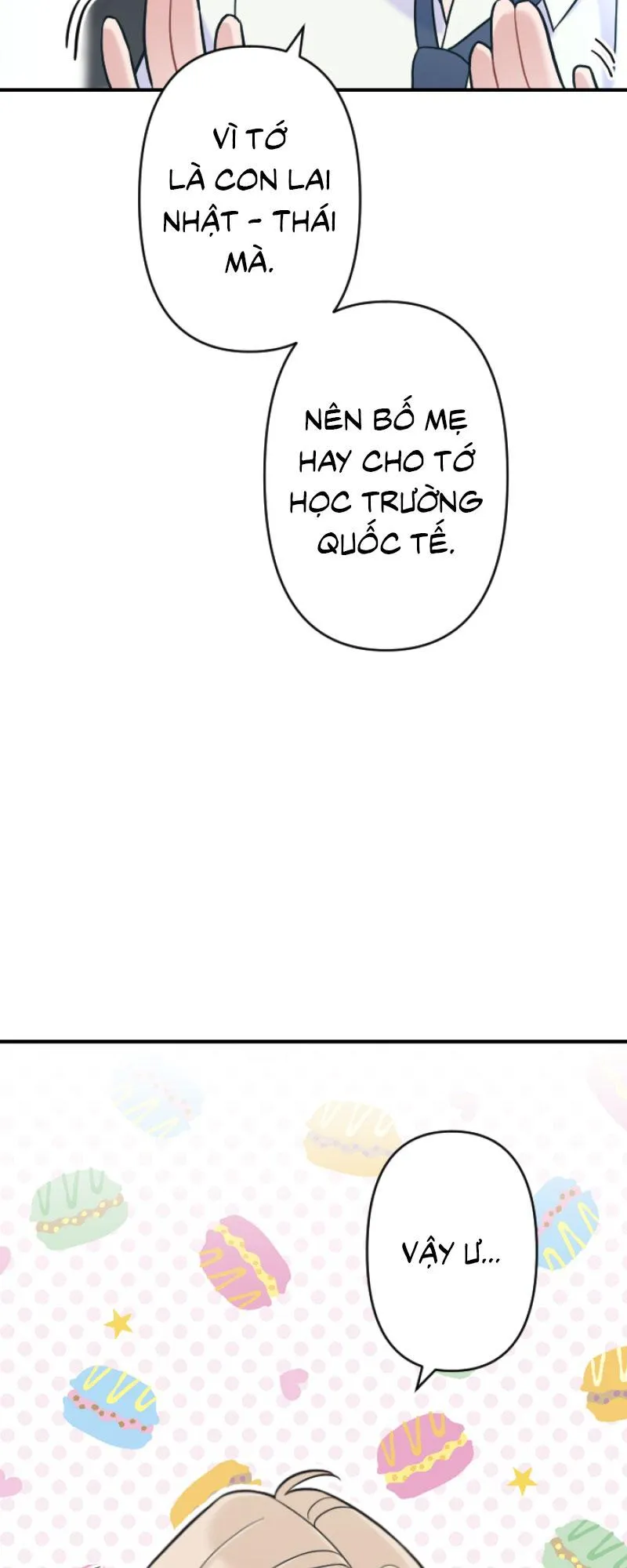 Tình yêu của chúng ta sắp thành hình rồi Chapter 5 Trang 50