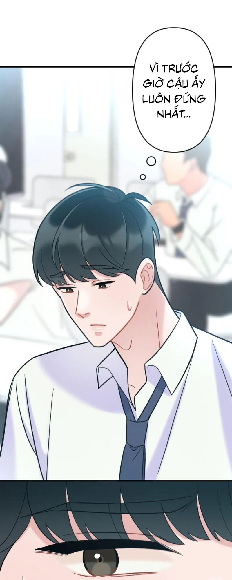 Tình yêu của chúng ta sắp thành hình rồi Chapter 5 Trang 54