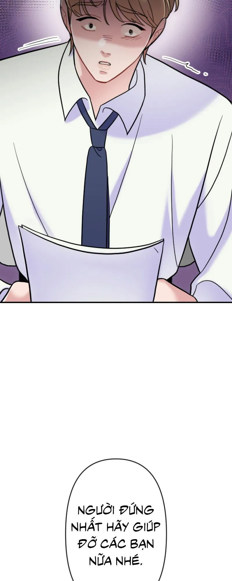 Tình yêu của chúng ta sắp thành hình rồi Chapter 5 Trang 56