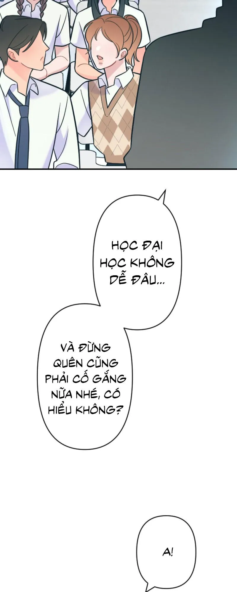 Tình yêu của chúng ta sắp thành hình rồi Chapter 5 Trang 58