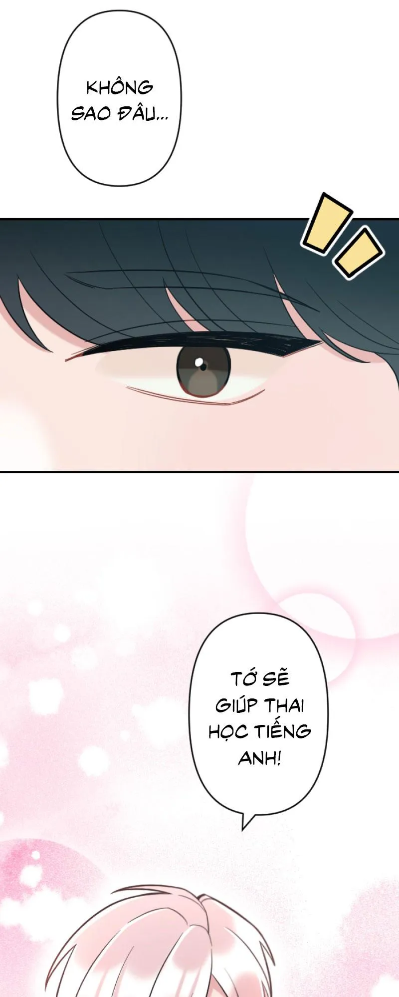 Tình yêu của chúng ta sắp thành hình rồi Chapter 5 Trang 61