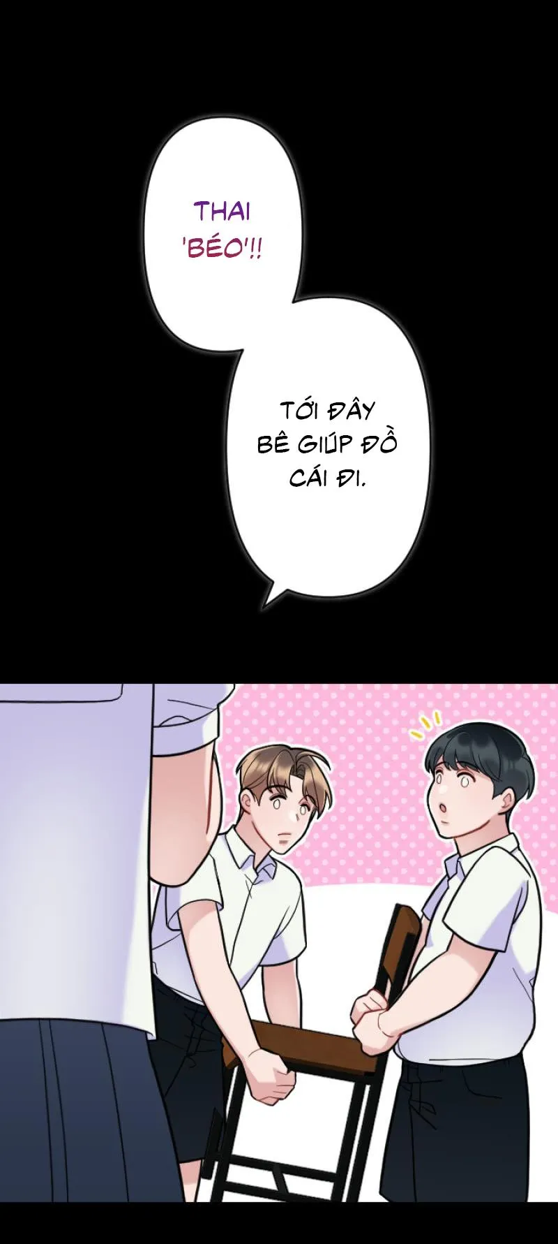 Tình yêu của chúng ta sắp thành hình rồi Chapter 6 Trang 5