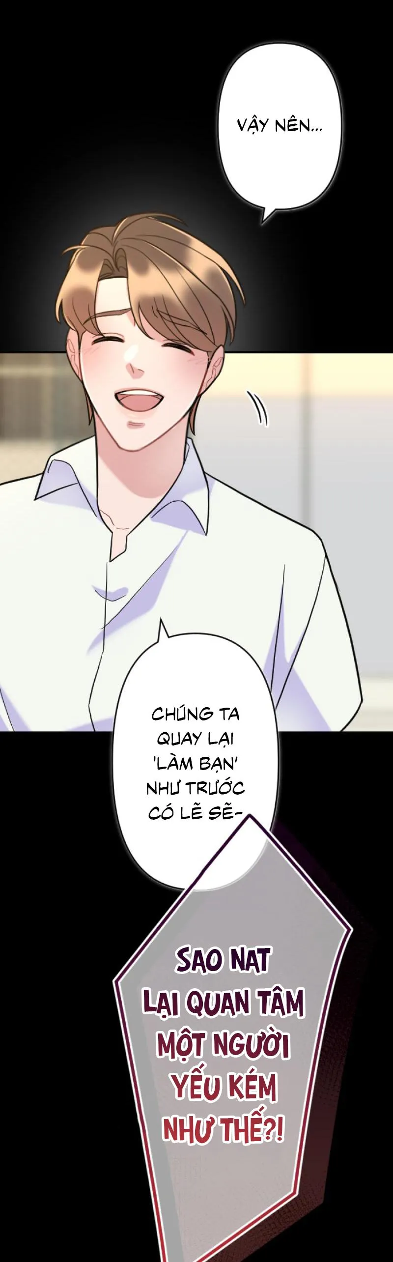 Tình yêu của chúng ta sắp thành hình rồi Chapter 6 Trang 12