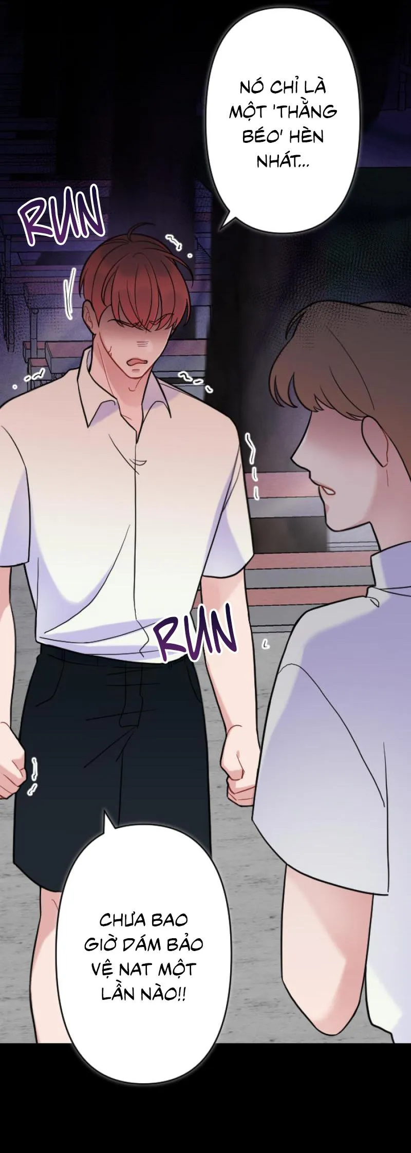 Tình yêu của chúng ta sắp thành hình rồi Chapter 6 Trang 14