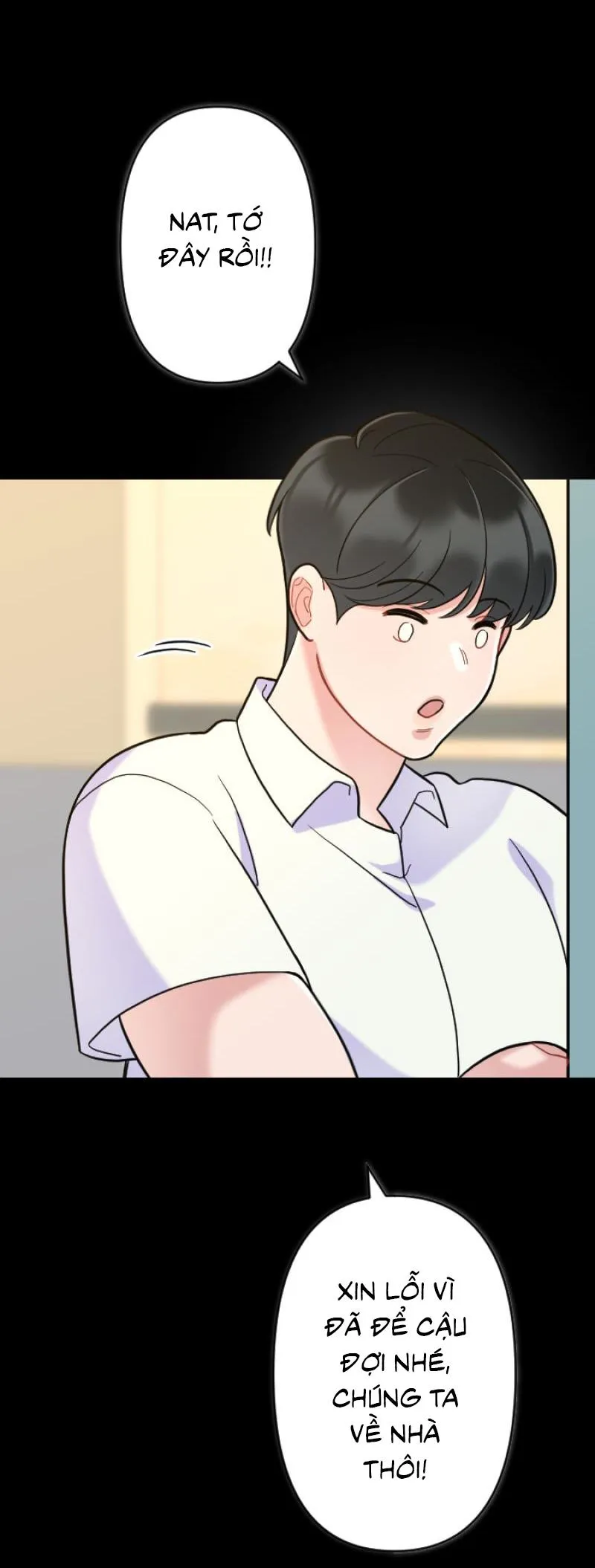 Tình yêu của chúng ta sắp thành hình rồi Chapter 6 Trang 20