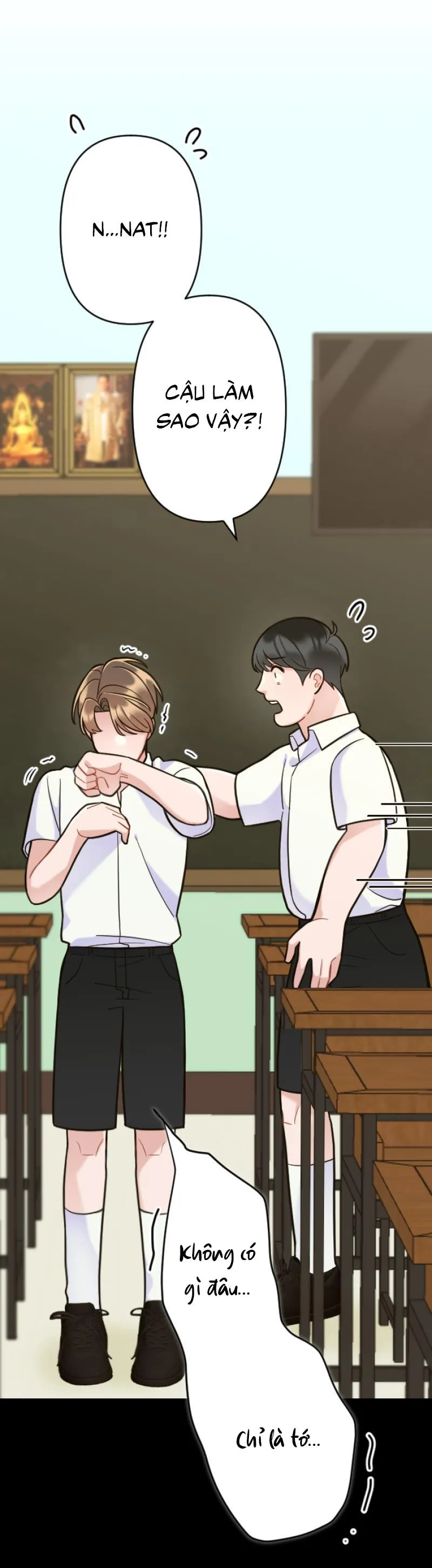 Tình yêu của chúng ta sắp thành hình rồi Chapter 6 Trang 23