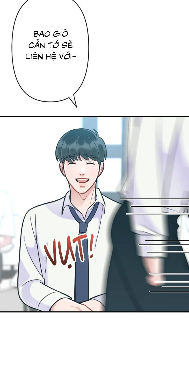 Tình yêu của chúng ta sắp thành hình rồi Chapter 6 Trang 40