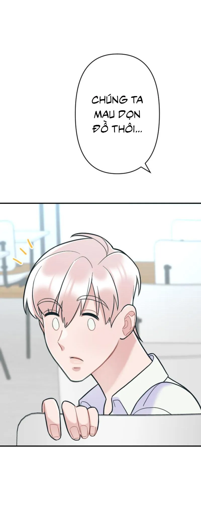 Tình yêu của chúng ta sắp thành hình rồi Chapter 6 Trang 48