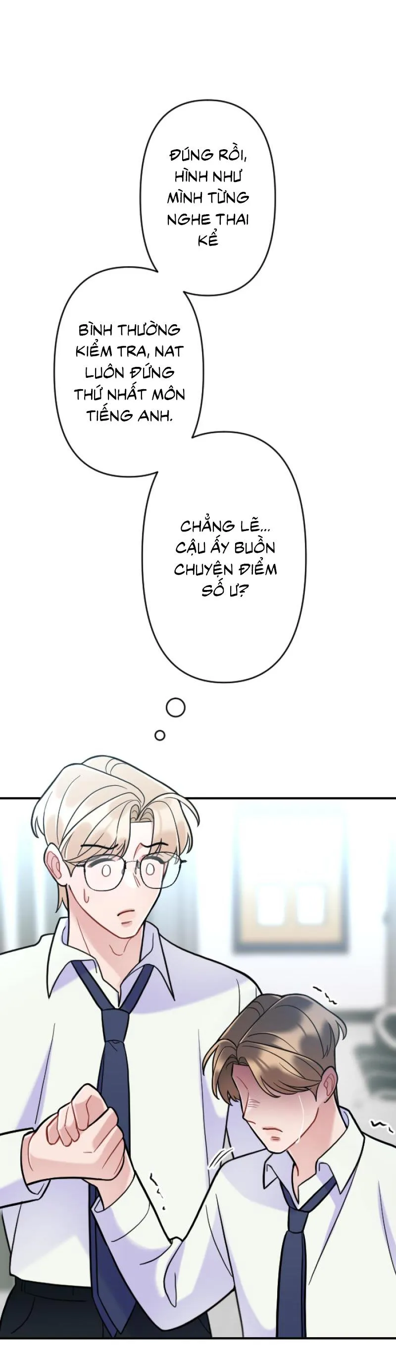 Tình yêu của chúng ta sắp thành hình rồi Chapter 6 Trang 55