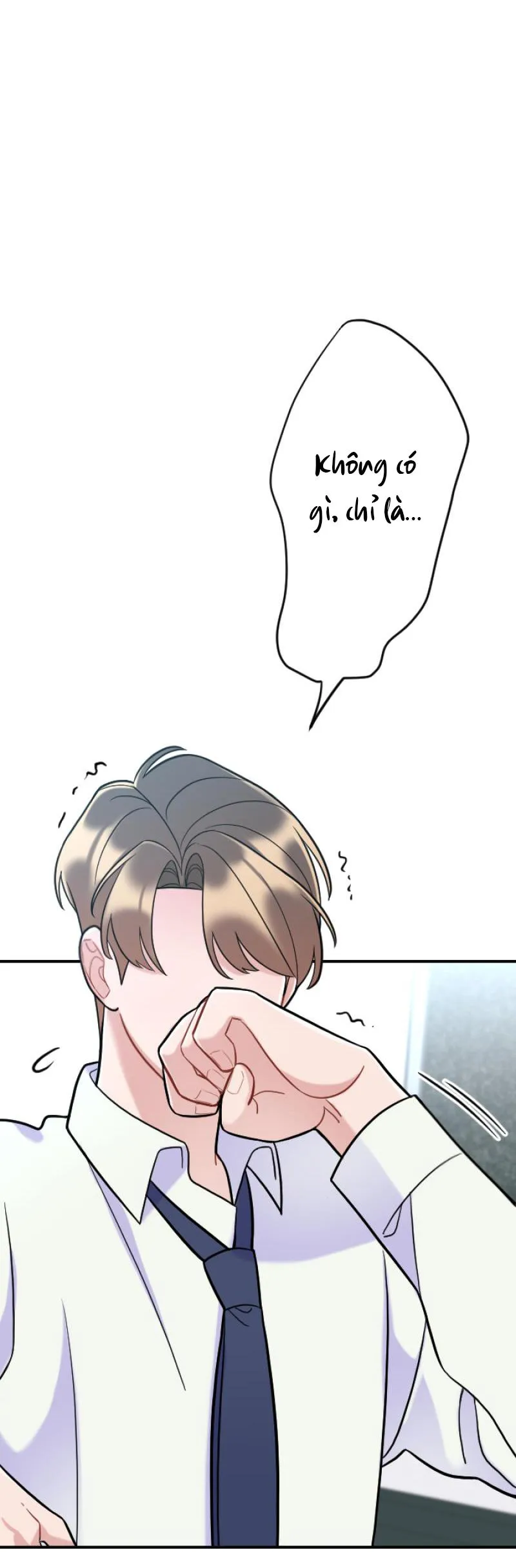 Tình yêu của chúng ta sắp thành hình rồi Chapter 6 Trang 56