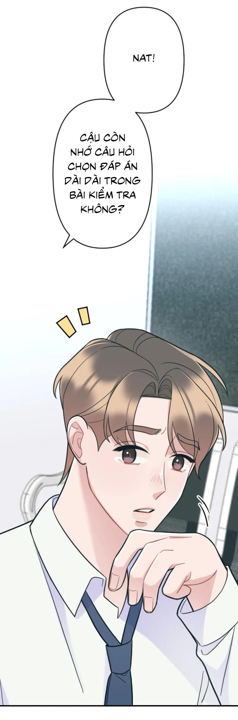 Tình yêu của chúng ta sắp thành hình rồi Chapter 6 Trang 58