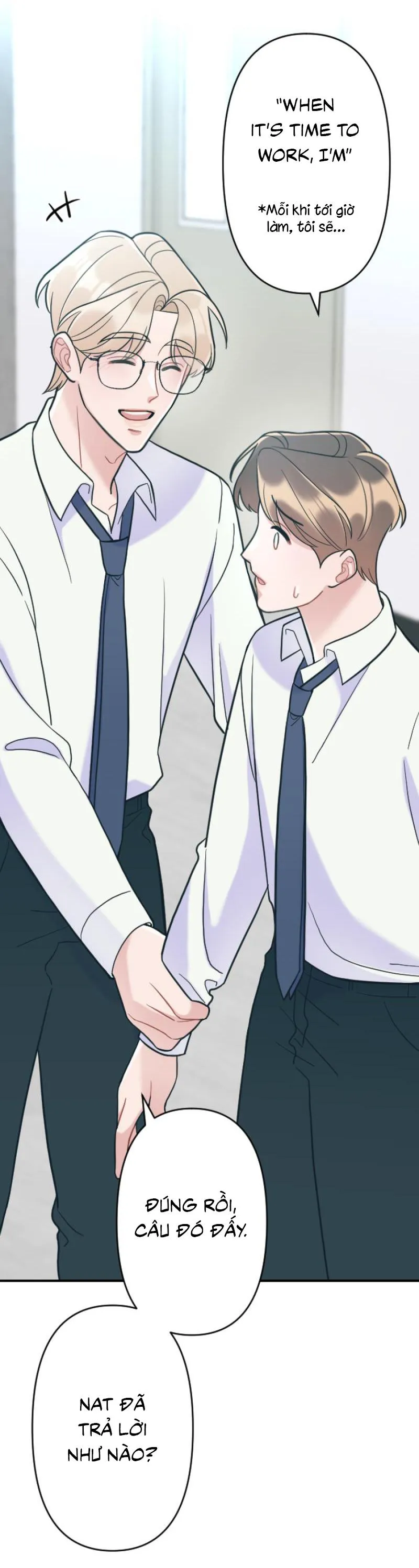 Tình yêu của chúng ta sắp thành hình rồi Chapter 6 Trang 60