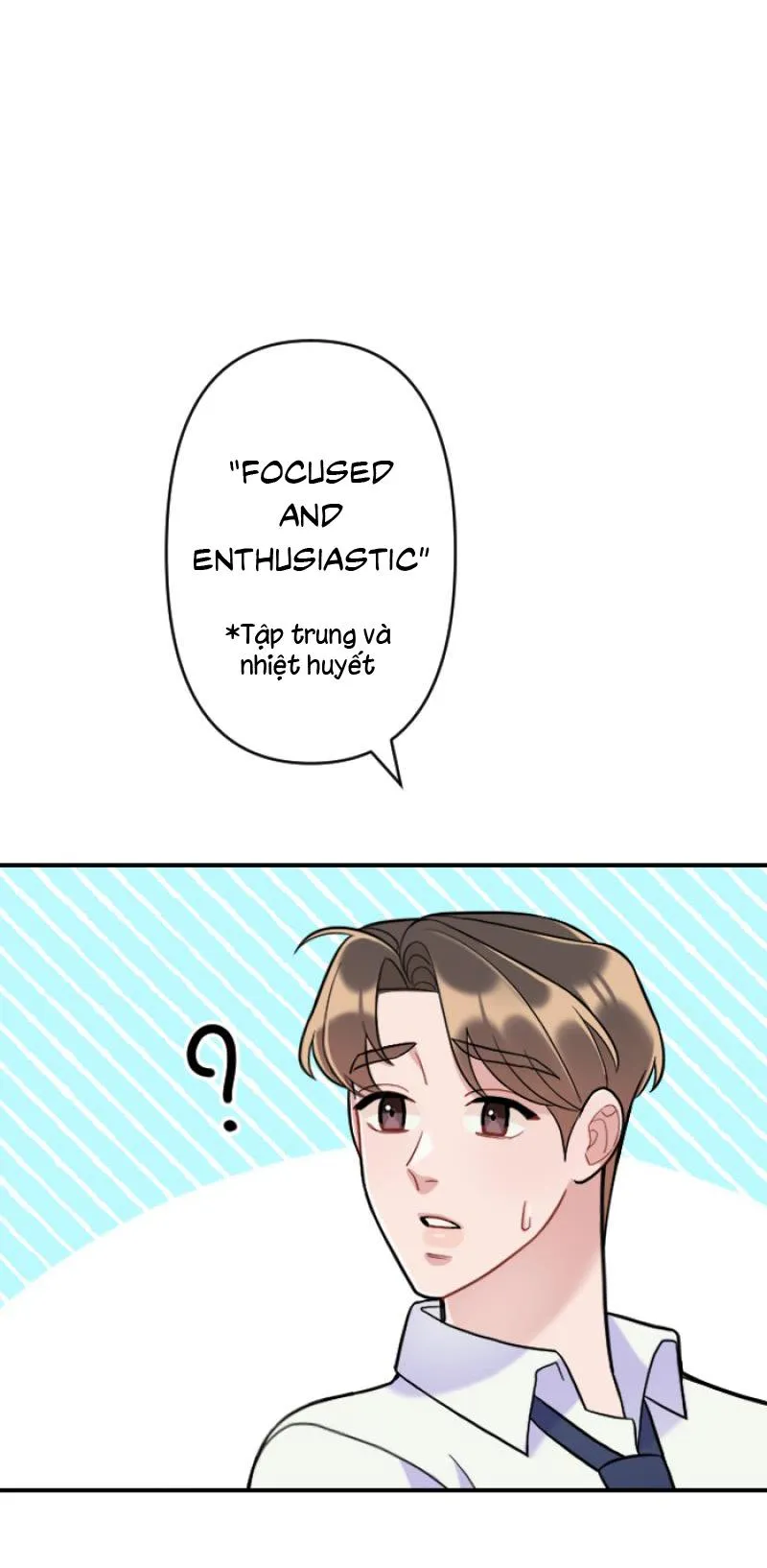 Tình yêu của chúng ta sắp thành hình rồi Chapter 6 Trang 61