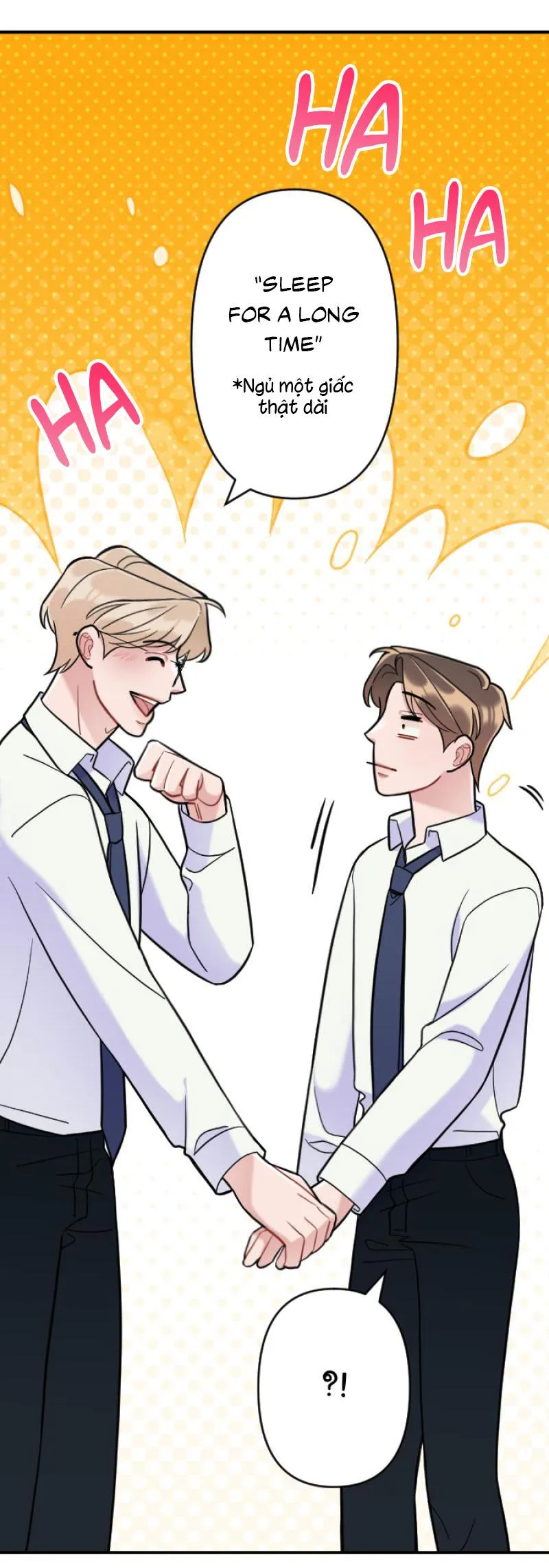 Tình yêu của chúng ta sắp thành hình rồi Chapter 6 Trang 64