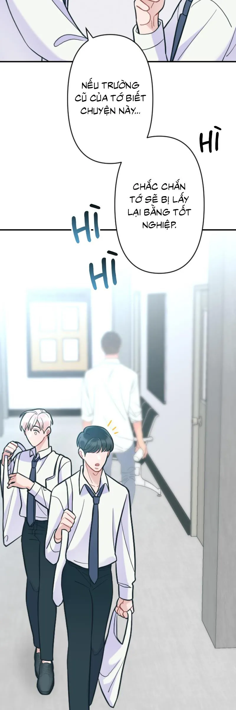 Tình yêu của chúng ta sắp thành hình rồi Chapter 6 Trang 67