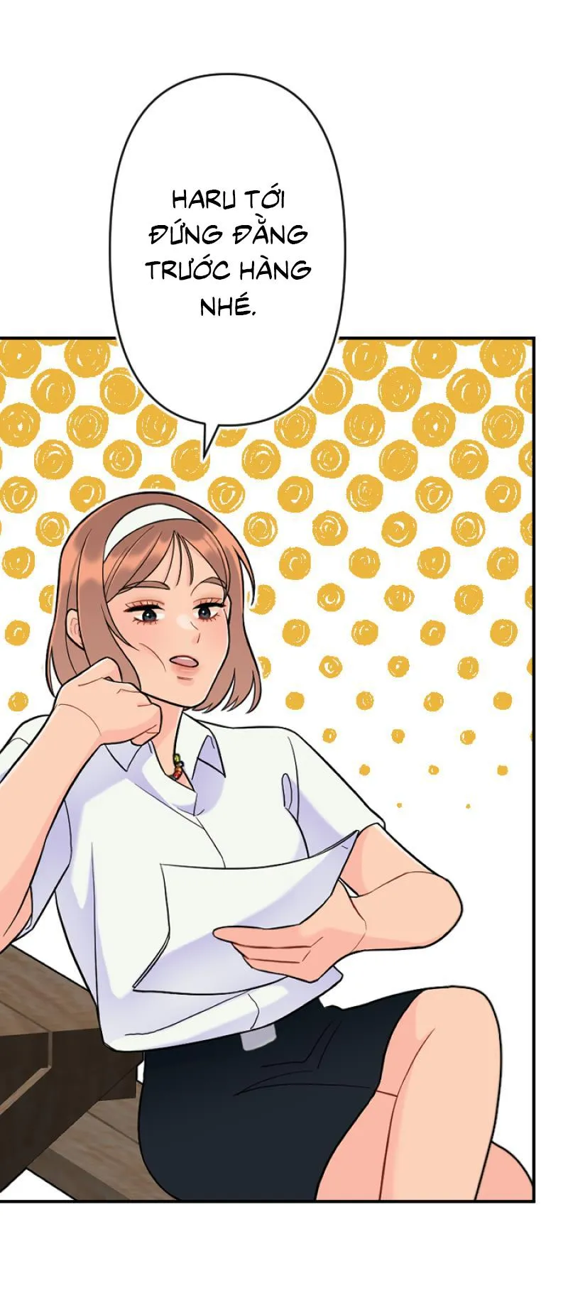 Tình yêu của chúng ta sắp thành hình rồi Chapter 6 Trang 77