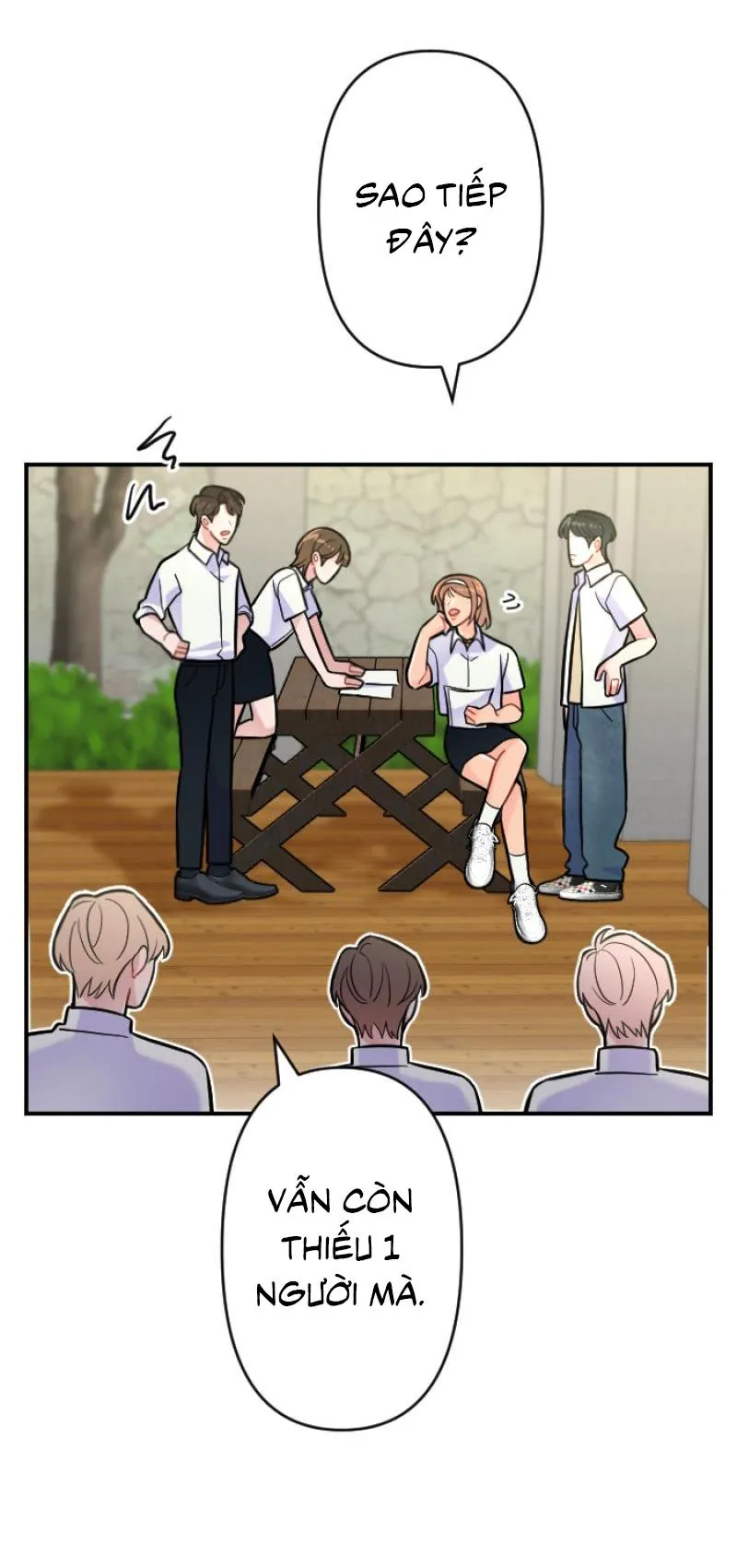 Tình yêu của chúng ta sắp thành hình rồi Chapter 6 Trang 78