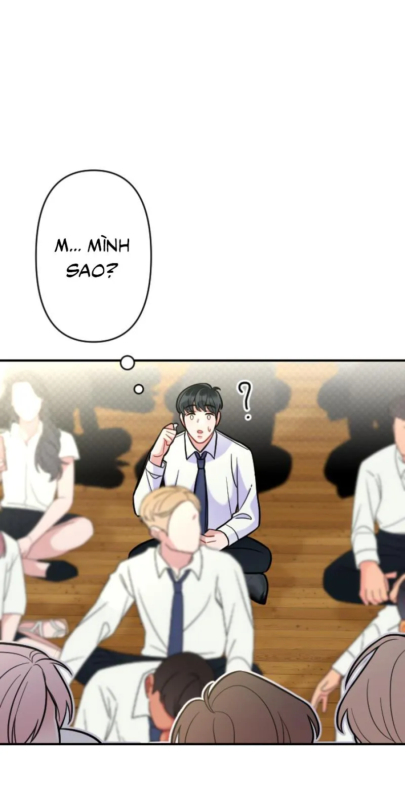 Tình yêu của chúng ta sắp thành hình rồi Chapter 6 Trang 81