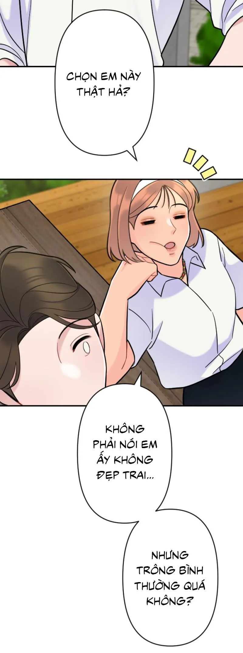 Tình yêu của chúng ta sắp thành hình rồi Chapter 6 Trang 83