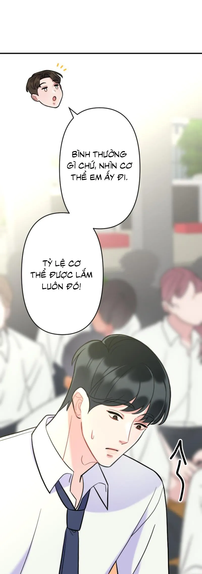 Tình yêu của chúng ta sắp thành hình rồi Chapter 6 Trang 84