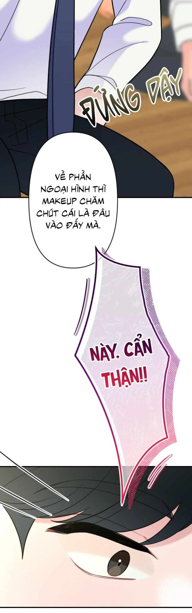 Tình yêu của chúng ta sắp thành hình rồi Chapter 6 Trang 85