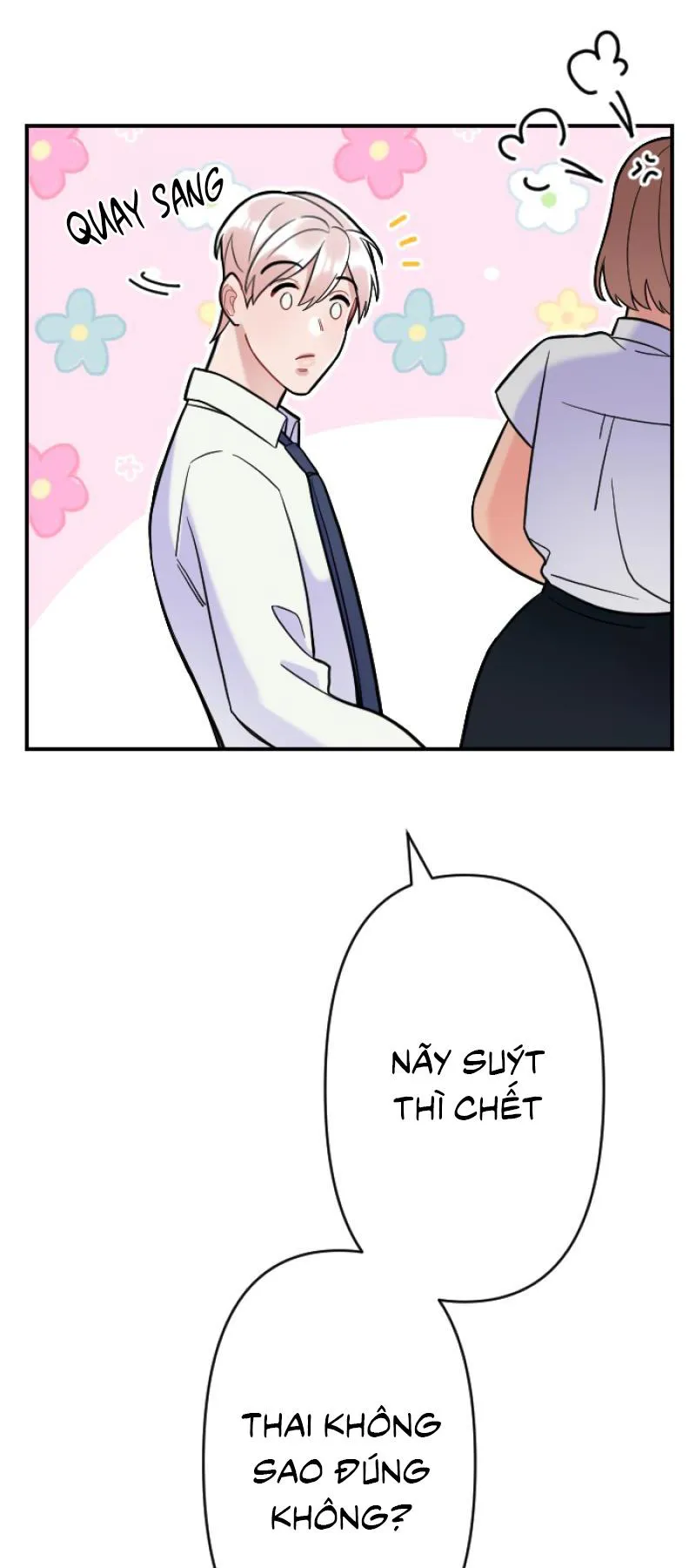 Tình yêu của chúng ta sắp thành hình rồi Chapter 7 Trang 17