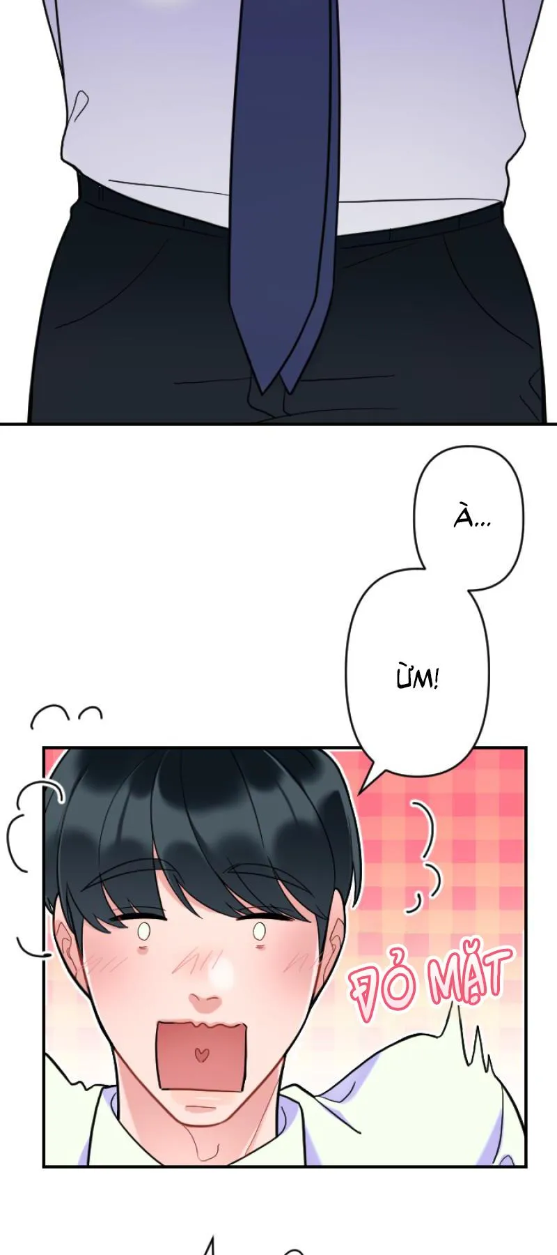 Tình yêu của chúng ta sắp thành hình rồi Chapter 7 Trang 19