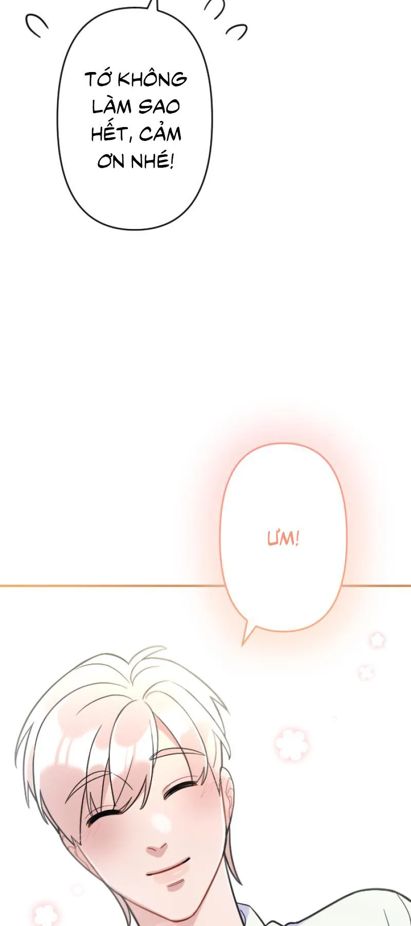 Tình yêu của chúng ta sắp thành hình rồi Chapter 7 Trang 20