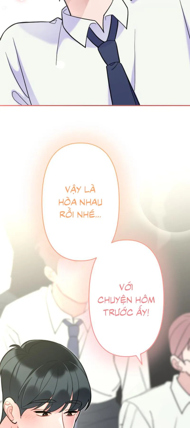 Tình yêu của chúng ta sắp thành hình rồi Chapter 7 Trang 21