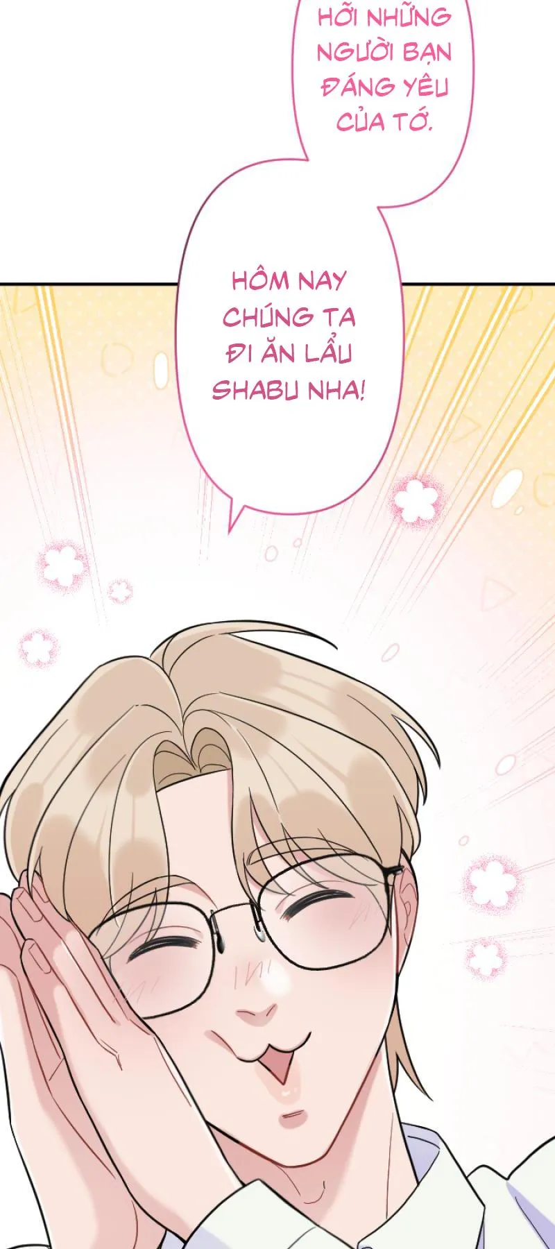 Tình yêu của chúng ta sắp thành hình rồi Chapter 7 Trang 31