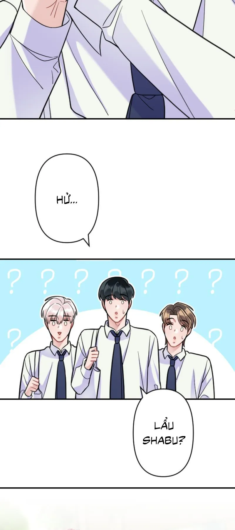 Tình yêu của chúng ta sắp thành hình rồi Chapter 7 Trang 32