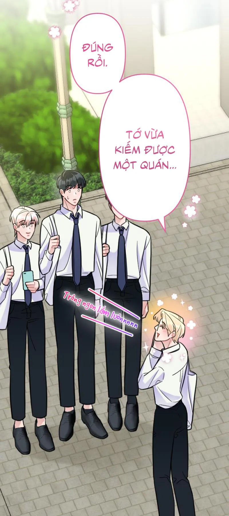 Tình yêu của chúng ta sắp thành hình rồi Chapter 7 Trang 33