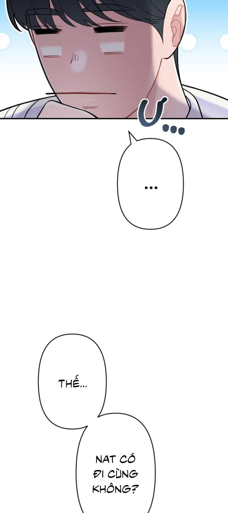 Tình yêu của chúng ta sắp thành hình rồi Chapter 7 Trang 37