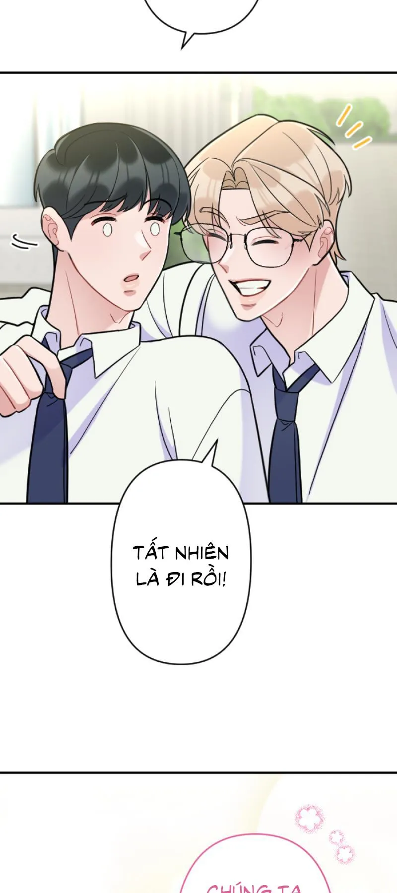 Tình yêu của chúng ta sắp thành hình rồi Chapter 7 Trang 38