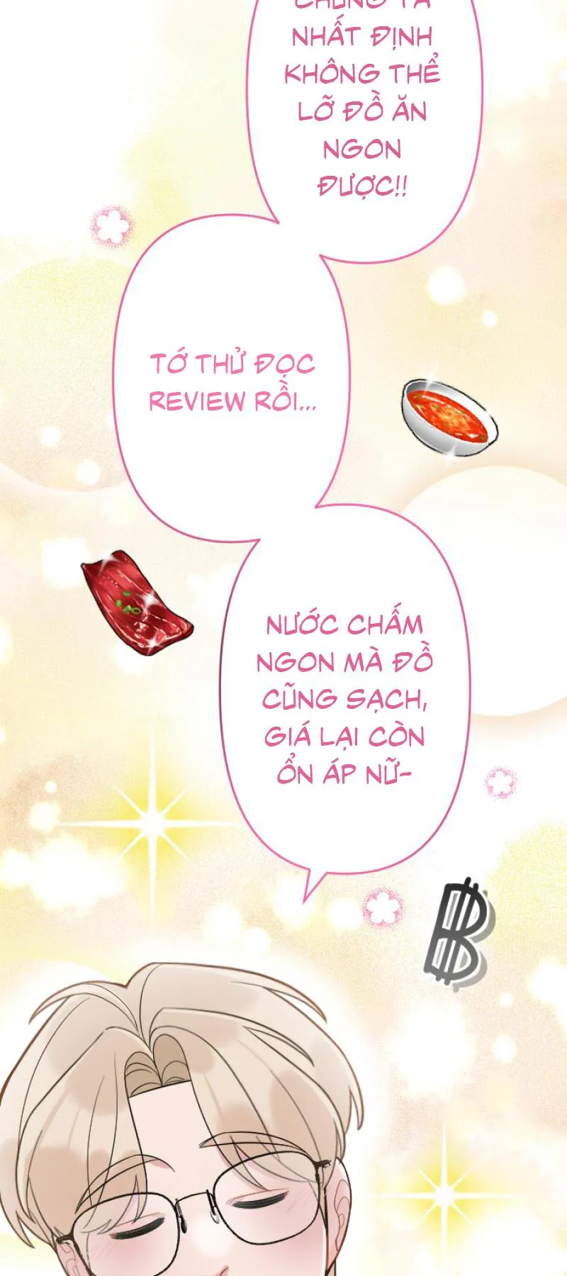 Tình yêu của chúng ta sắp thành hình rồi Chapter 7 Trang 39