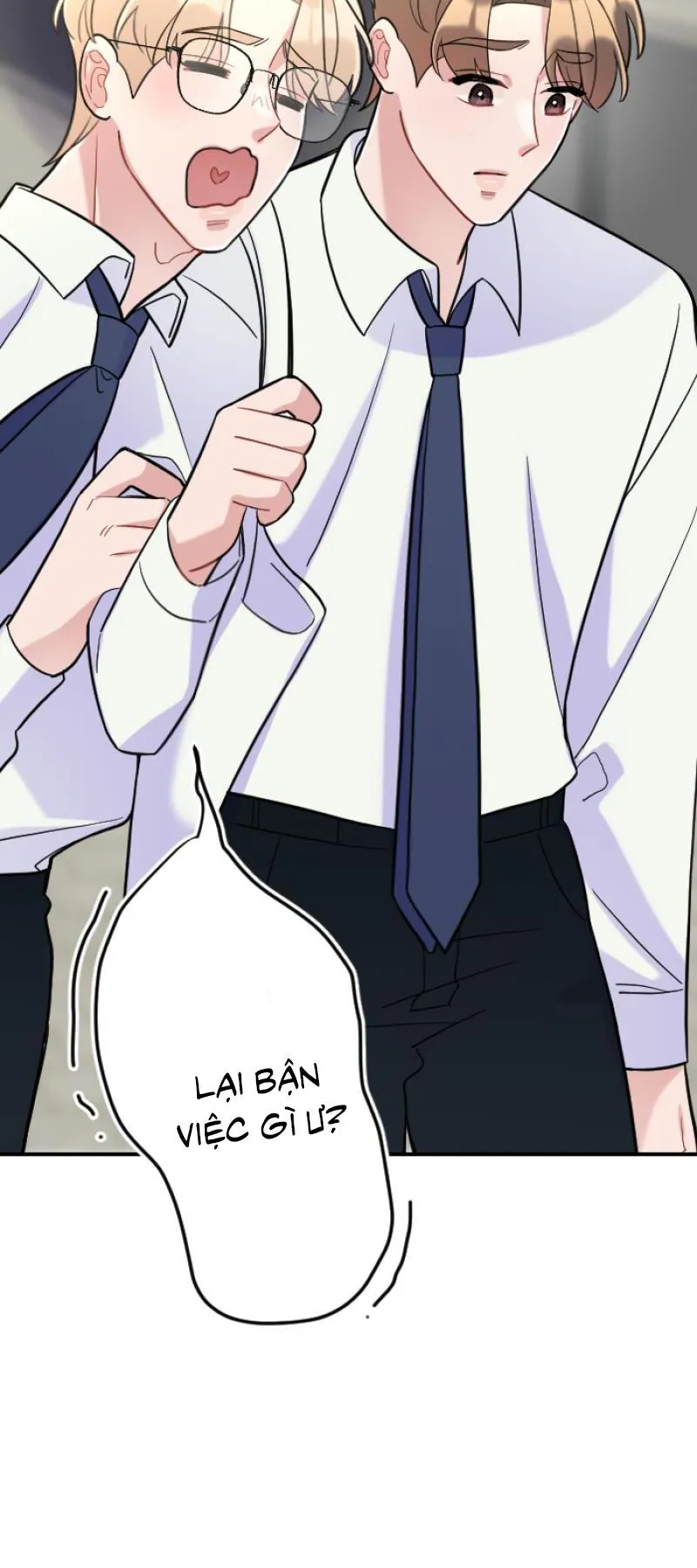 Tình yêu của chúng ta sắp thành hình rồi Chapter 7 Trang 43