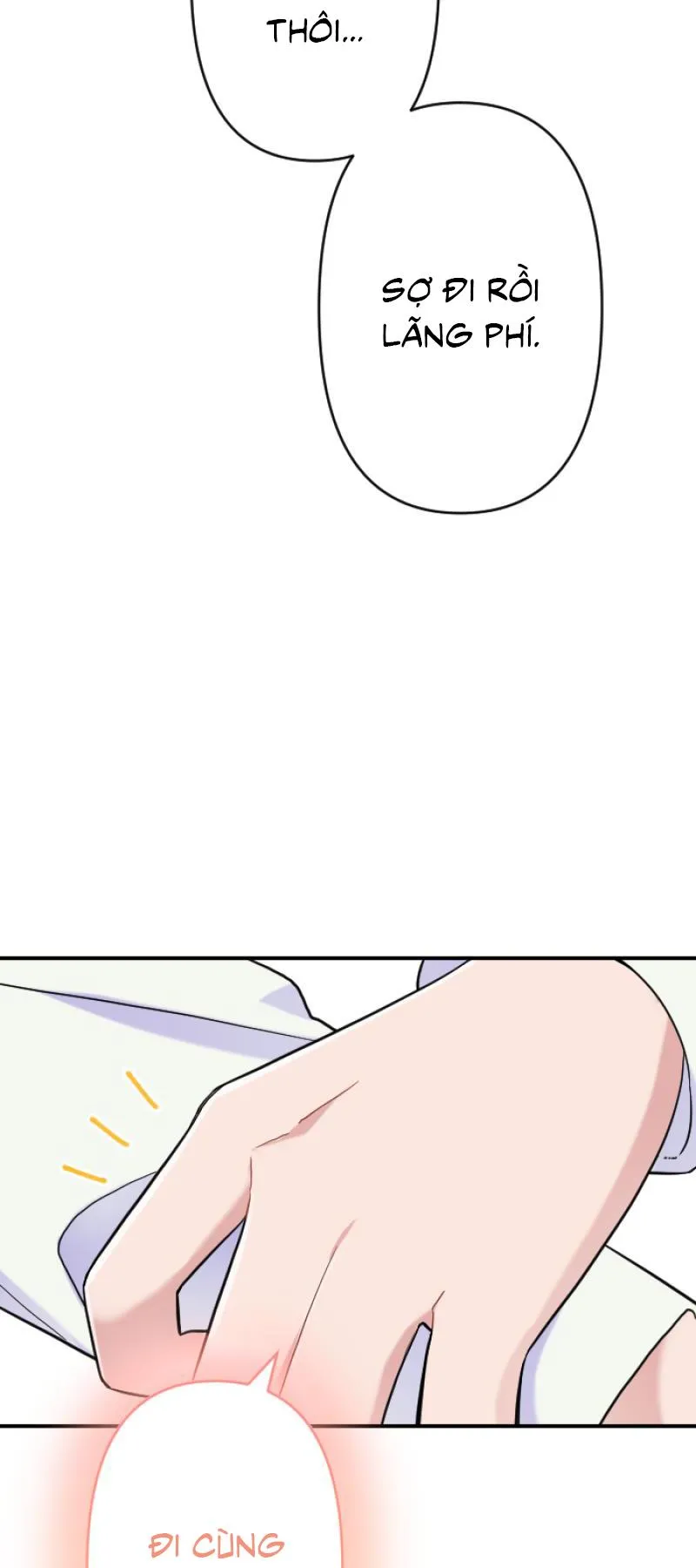 Tình yêu của chúng ta sắp thành hình rồi Chapter 7 Trang 45