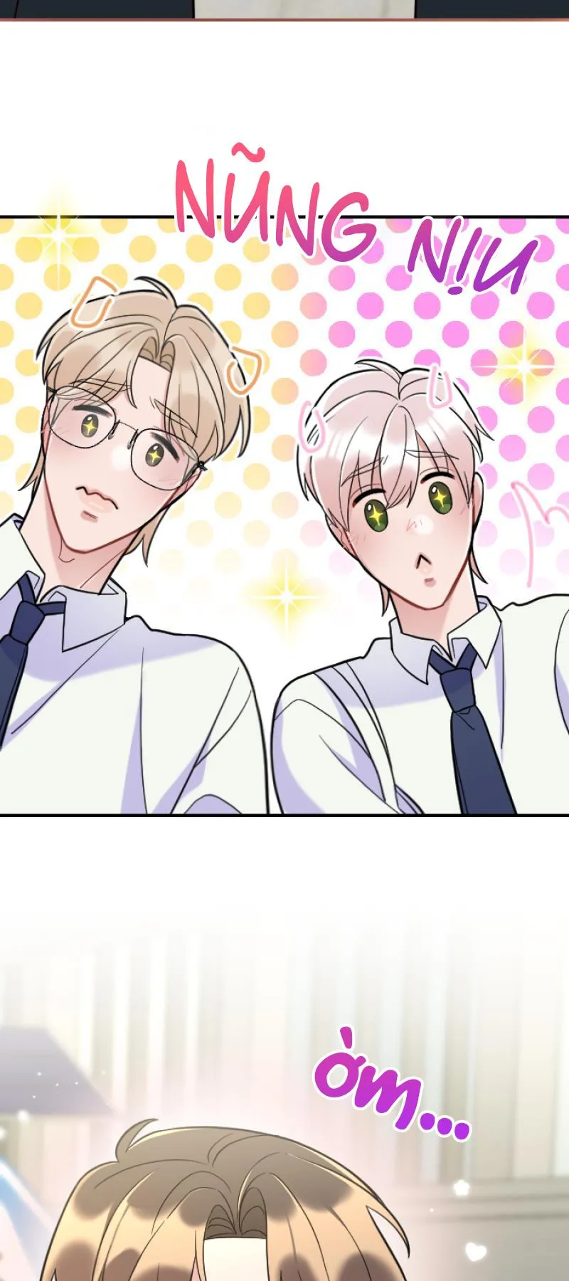 Tình yêu của chúng ta sắp thành hình rồi Chapter 7 Trang 48