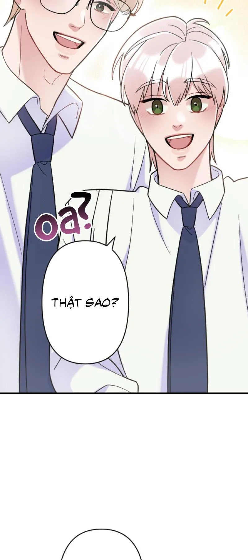 Tình yêu của chúng ta sắp thành hình rồi Chapter 7 Trang 51