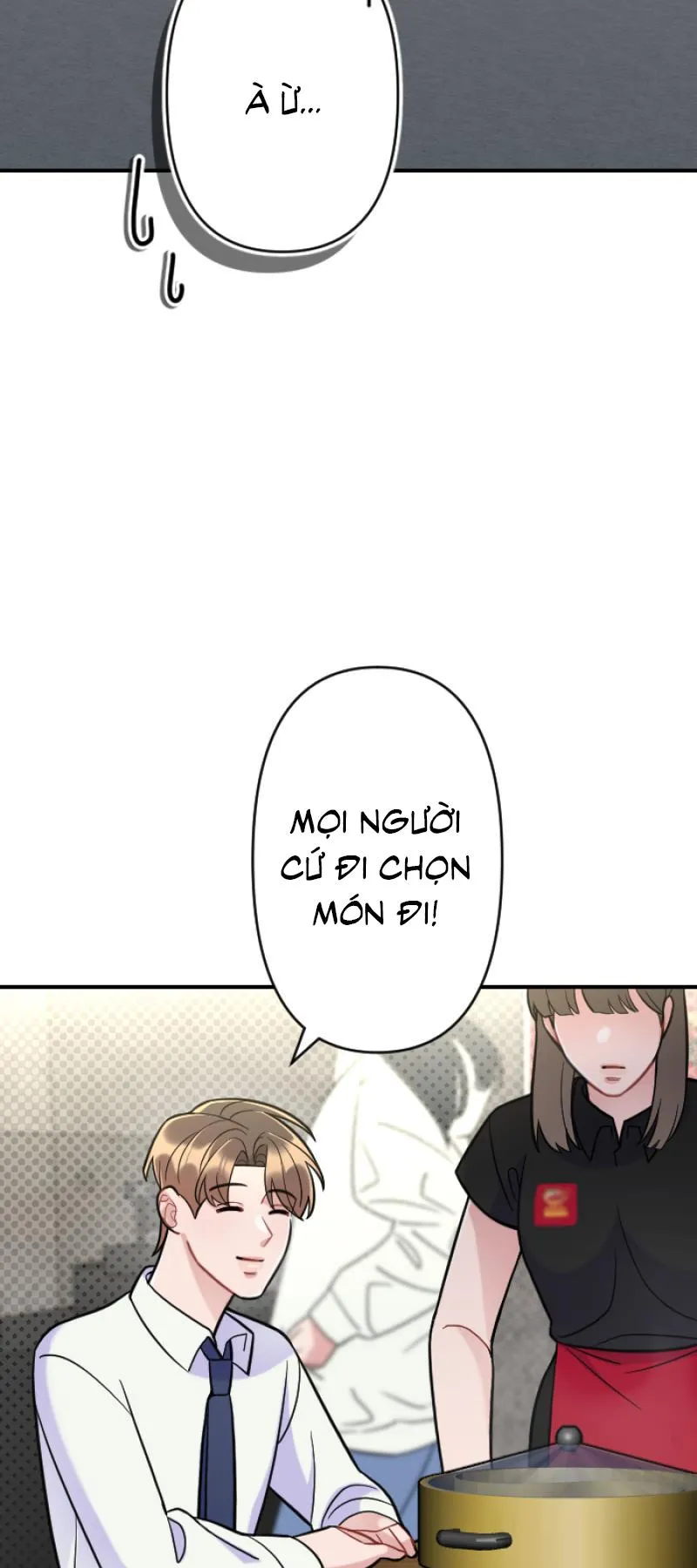 Tình yêu của chúng ta sắp thành hình rồi Chapter 7 Trang 56