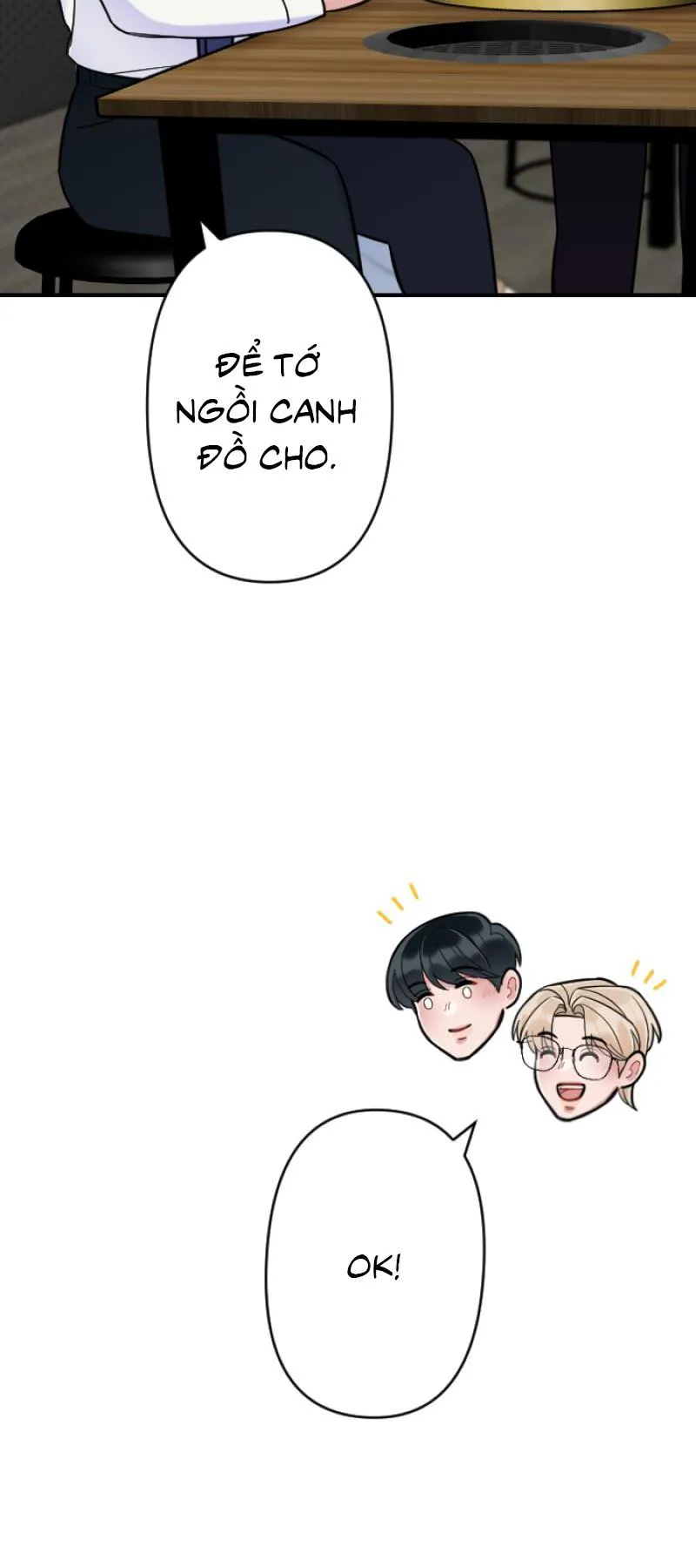 Tình yêu của chúng ta sắp thành hình rồi Chapter 7 Trang 57