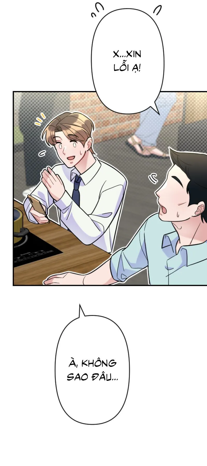 Tình yêu của chúng ta sắp thành hình rồi Chapter 7 Trang 60