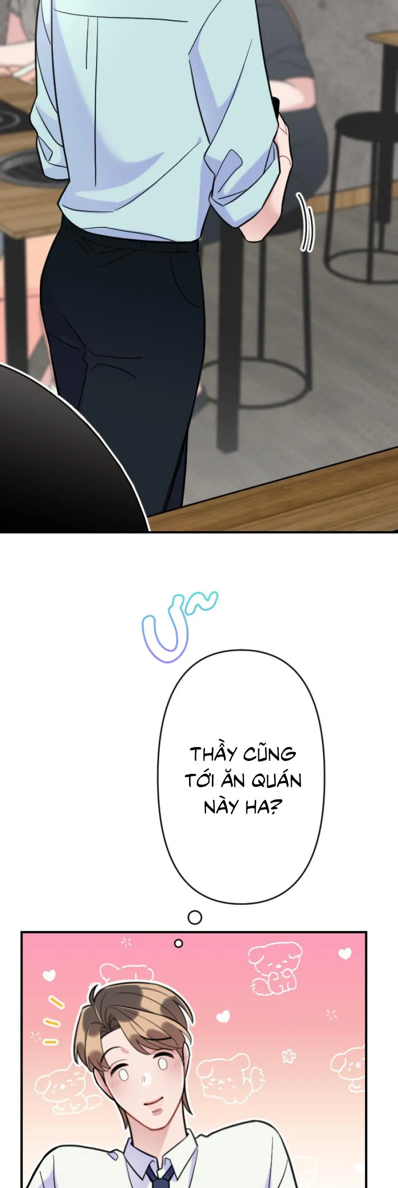 Tình yêu của chúng ta sắp thành hình rồi Chapter 7 Trang 62