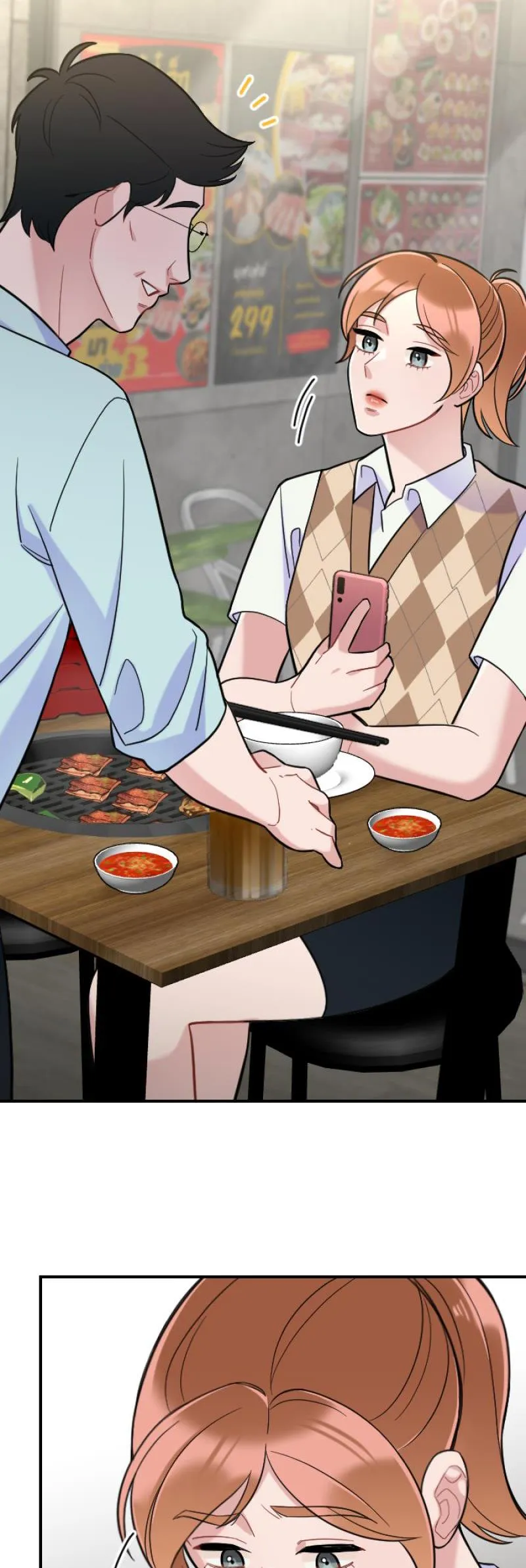 Tình yêu của chúng ta sắp thành hình rồi Chapter 7 Trang 64