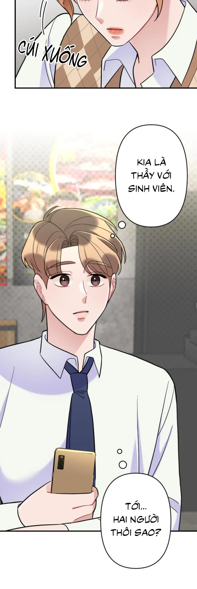 Tình yêu của chúng ta sắp thành hình rồi Chapter 7 Trang 65