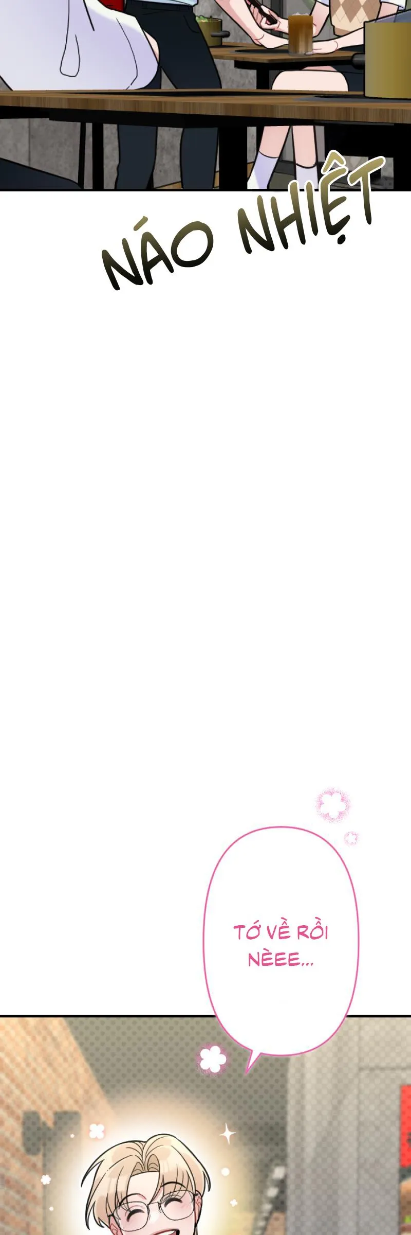 Tình yêu của chúng ta sắp thành hình rồi Chapter 8 Trang 3