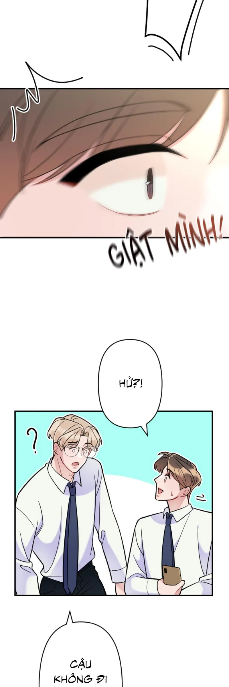 Tình yêu của chúng ta sắp thành hình rồi Chapter 8 Trang 7