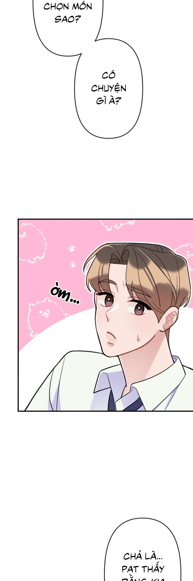 Tình yêu của chúng ta sắp thành hình rồi Chapter 8 Trang 8